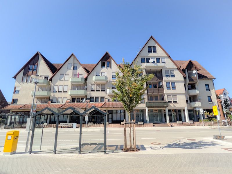 Zentrale 2-Zimmer-Wohnung mit Balkon & Tiefgaragenstellplatz in Gäufelden-Nebringen